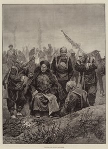 Bivouac من الجنود الصينيين